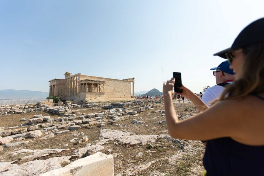 Athens: Early Morning Guided Tour to Acropolis and Museum - The Erechtheion and the wider Acropolis