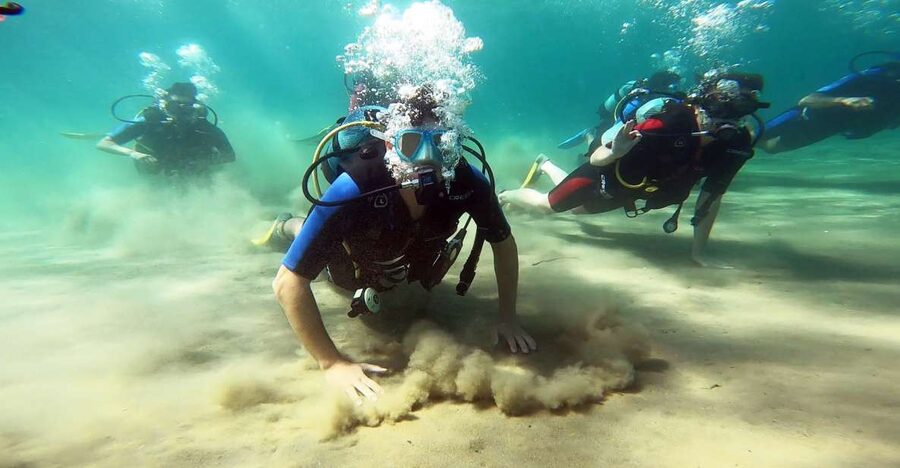 Athens East Coast: Discover Scuba Diving in Nea Makri - A first taste of the sea near Athens