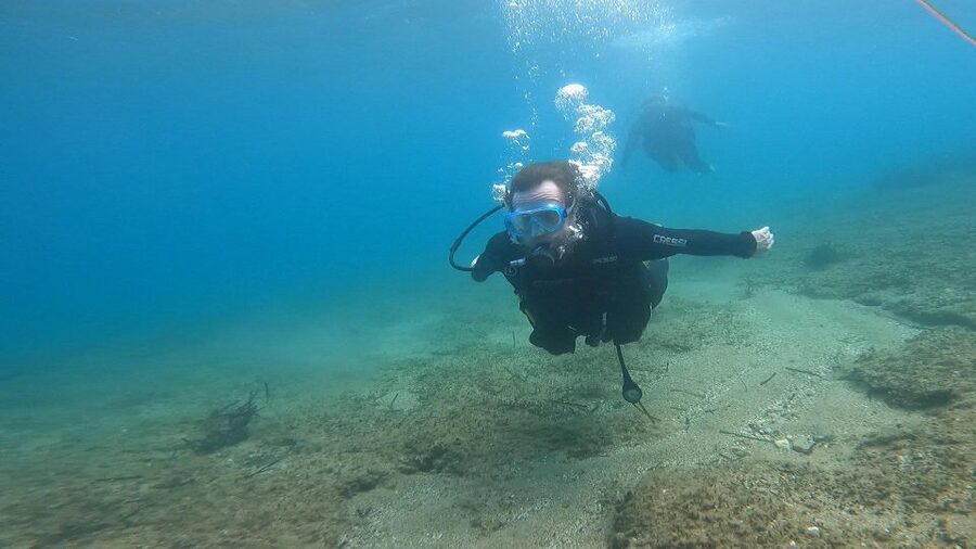Athens East Coast: Discover Scuba Diving in Nea Makri - Learning the basics before leaving shallow water