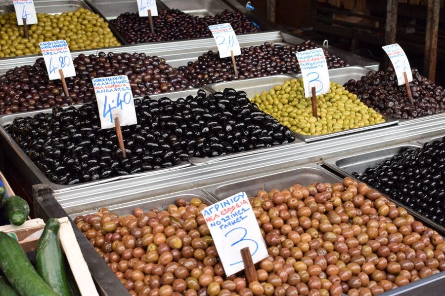 Athens: Eat like an Athenian Walking Tour - Reading Athens through the Central Municipal Market