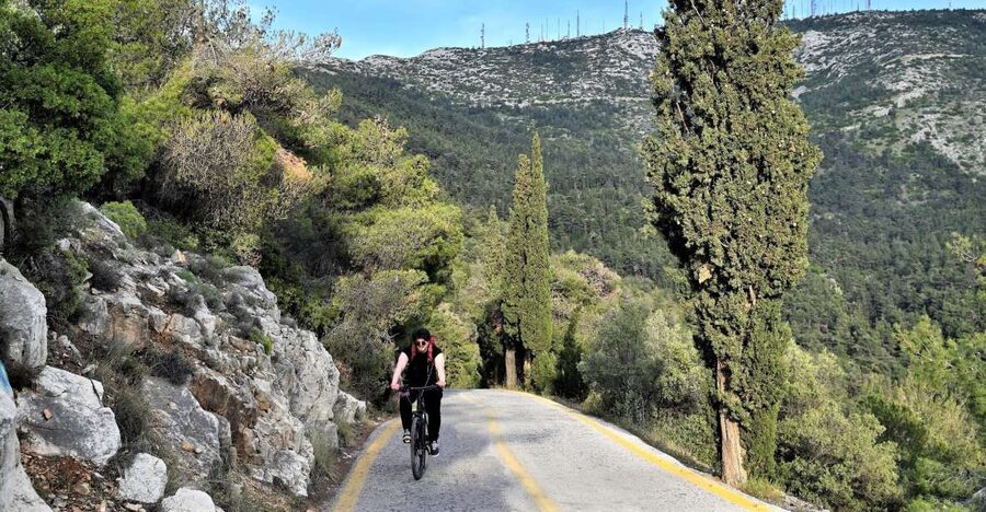 Athens: Electric Bicycle Tour to Mount Hymettus - Key points at a glance