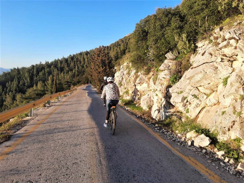 Athens: Electric Bicycle Tour to Mount Hymettus - Kaisariani Monastery and the mountain’s older side