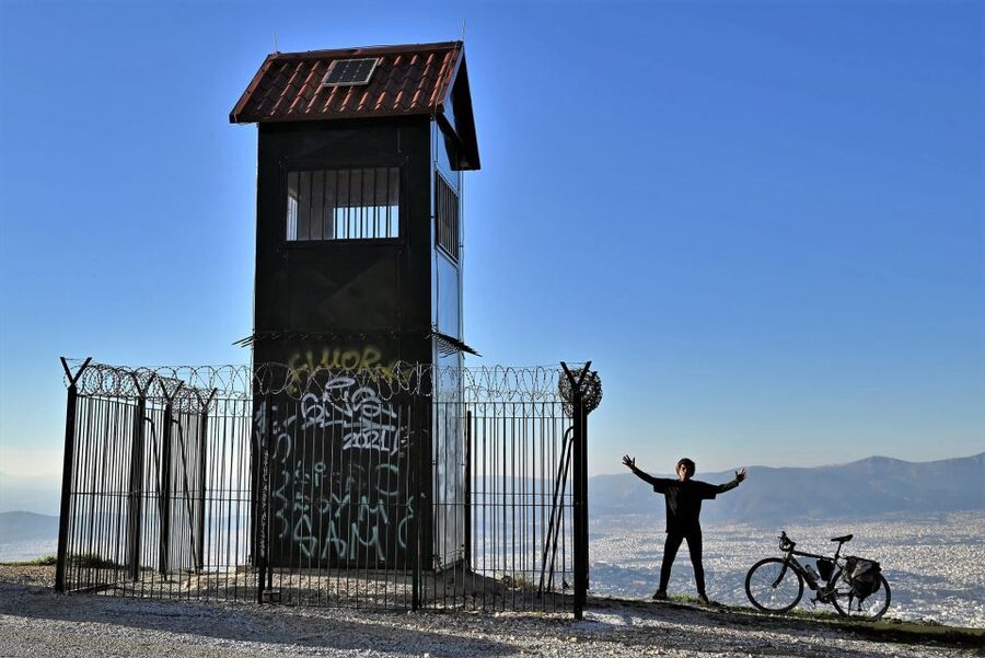 Athens: Electric Bicycle Tour to Mount Hymettus - The paved mountain road and the e-bike climb