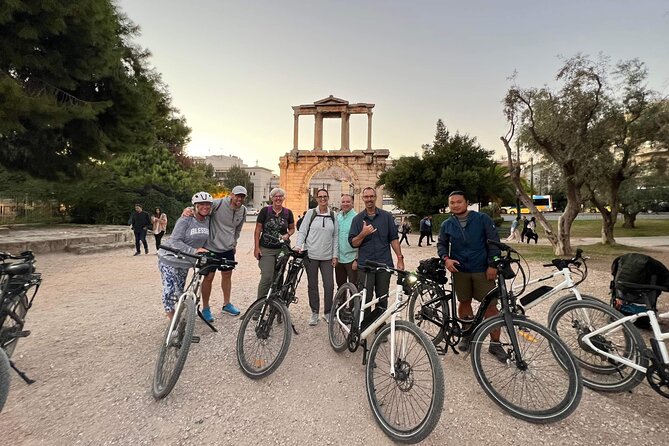 Athens Electric Bike Tour - Why an e-bike is a smart way to see central Athens