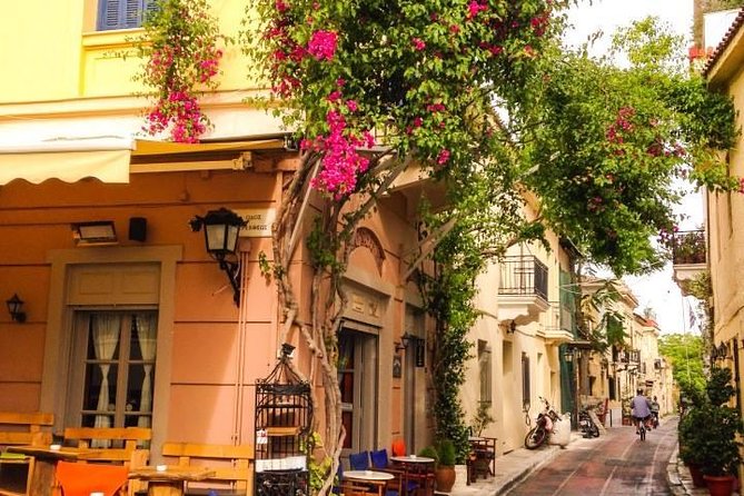 Athens Electric Bike Tour - How much history will you hear?