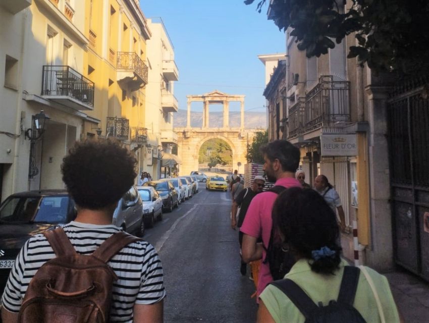 Athens Escape City Game "The Journey Through Time" - The Temple of Olympian Zeus as a passing chapter
