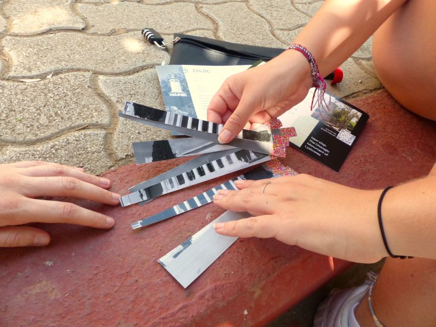 Athens Escape City Game "The Journey Through Time" - Lesser-known corners and historical turns