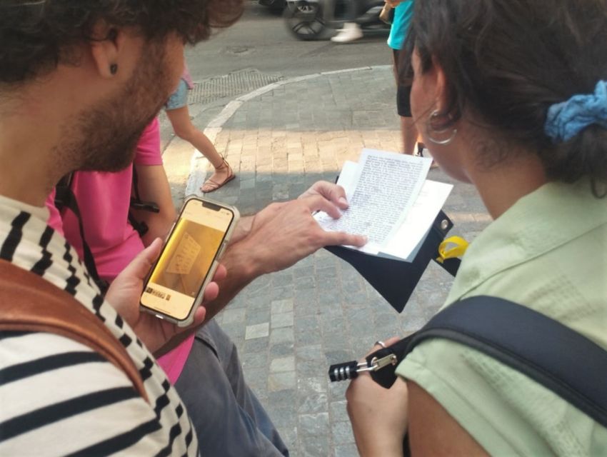 Athens Escape City Game "The Journey Through Time" - What the $34 price means in practice