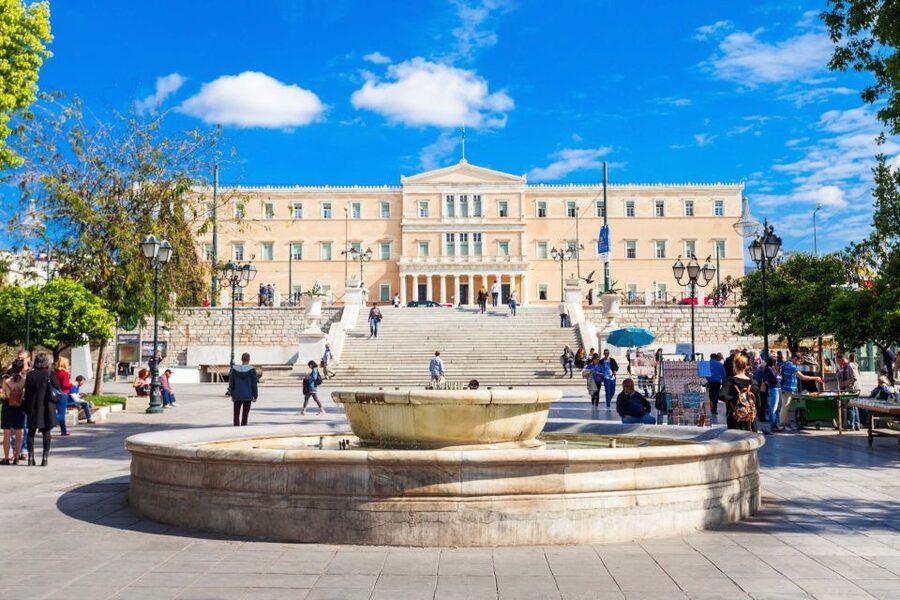 Athens Escape City Game "The Journey Through Time" - Makrygianni and the first clues