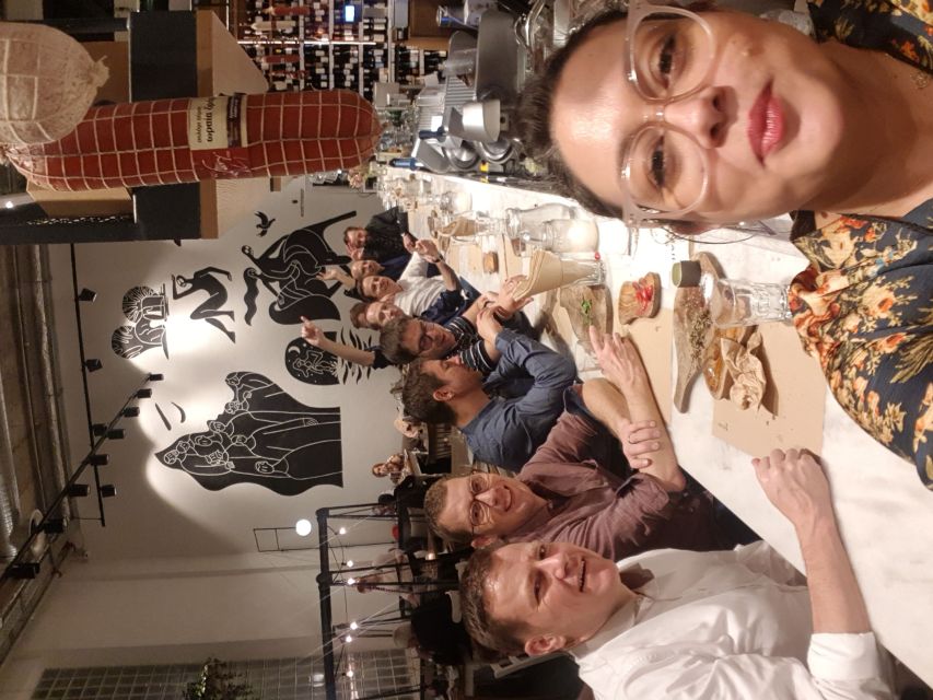 Athens: Evening Food Tasting Tour with Guide - Greek yogurt, olive oil, cheese, and cured meats