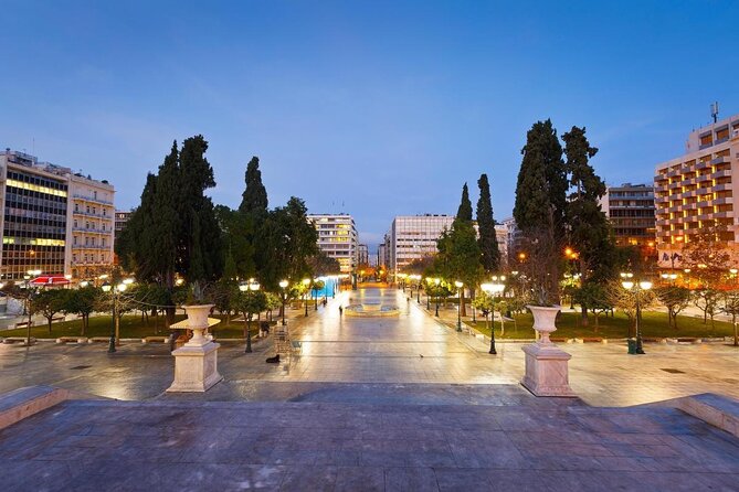 Athens Evening Food Tour - Key points to know before booking