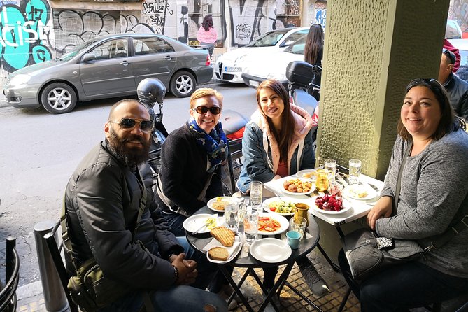 Athens Evening Food Tour - Dessert at the end: loukoumades or baklava