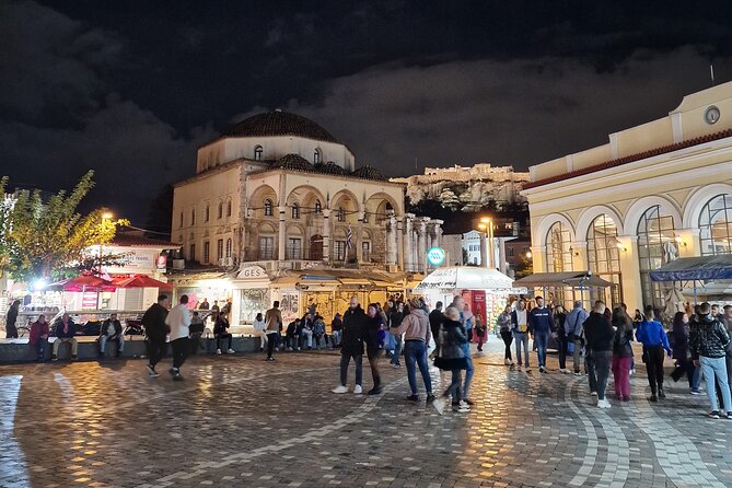 Athens Evening Food Tour - Psirri: pastry, music, and neighborhood life