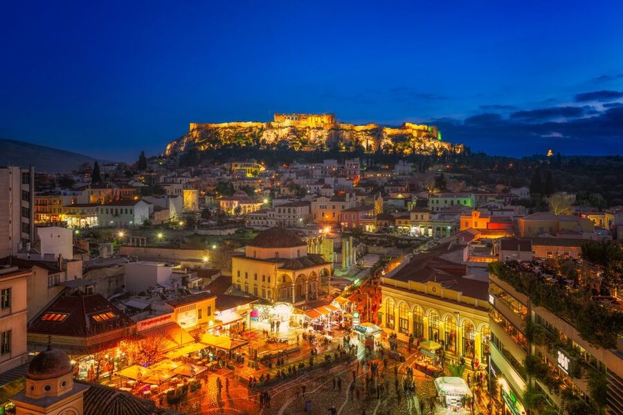 Athens: Evening Food Walking Tour - Key points at a glance