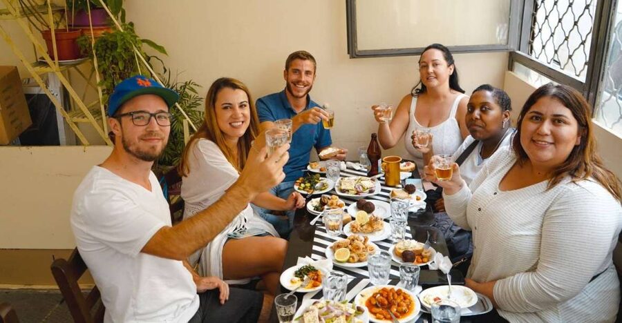 Athens: Evening Food Walking Tour - Psyri brings the snack stops closer to local life