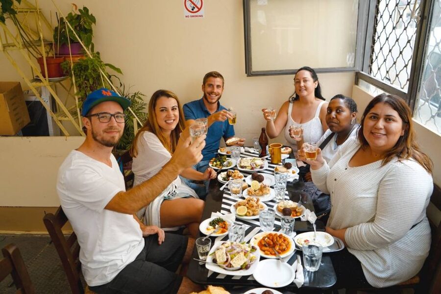 Athens: Evening Food Walking Tour - Agia Irini Square is the evening finish