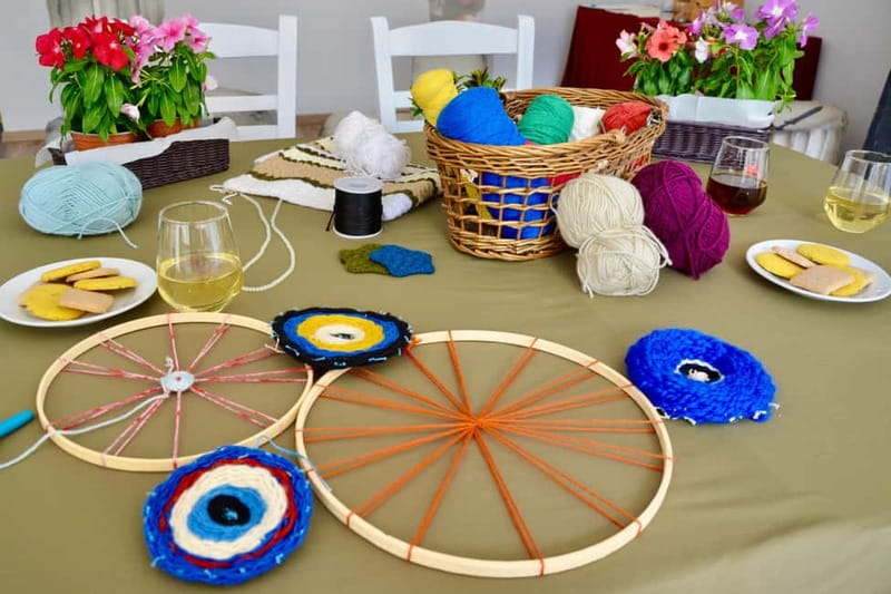 Athens: Evil Eye Weaving Workshop - Key points to know before booking