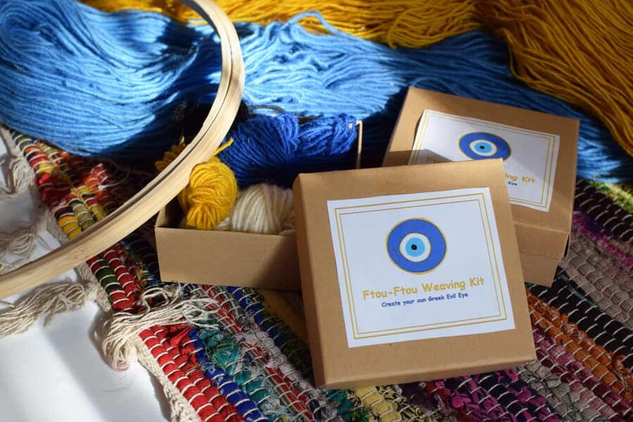 Athens: Evil Eye Weaving Workshop - Practical planning for your Athens day