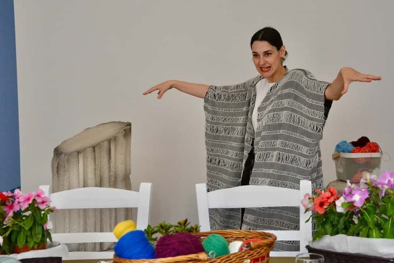 Athens: Evil Eye Weaving Workshop - A two-hour class at Praxitelous 40