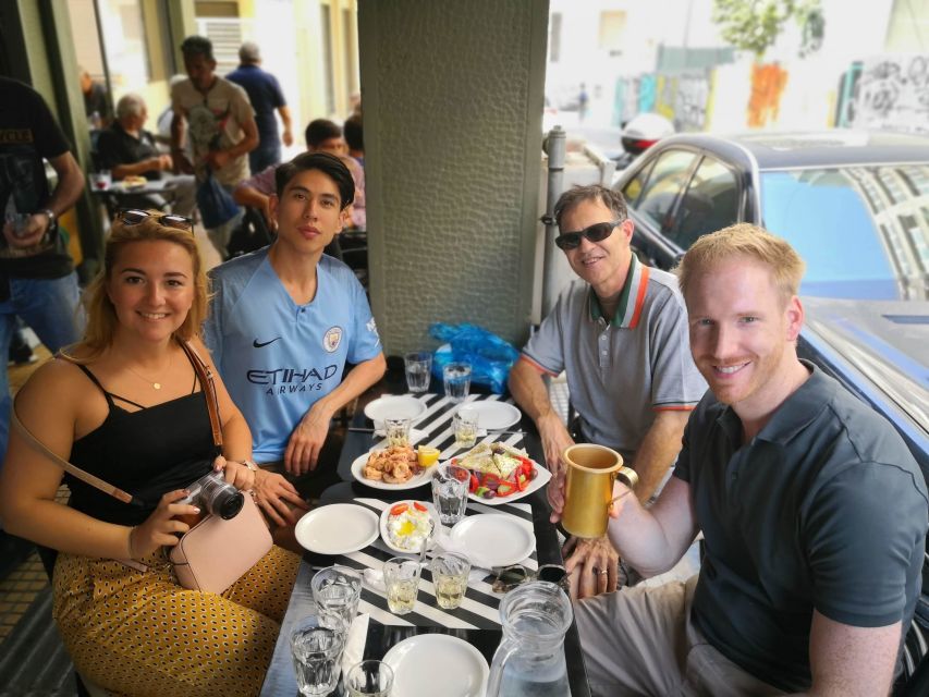 Athens Exclusive Greek Food Tour: Private Group - Starting at Athinas 7 near Monastiraki