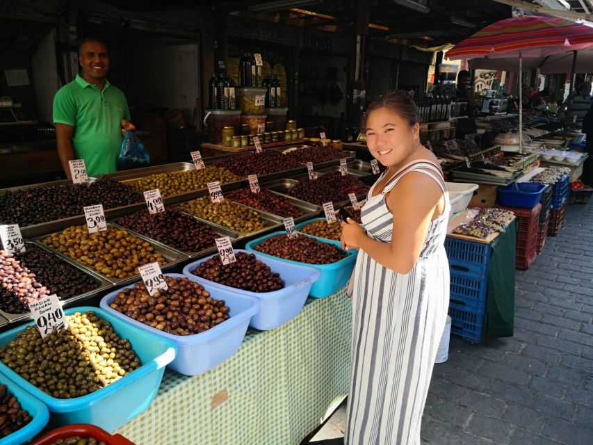 Athens Exclusive Greek Food Tour: Private Group - Monastiraki: first tastes in central Athens