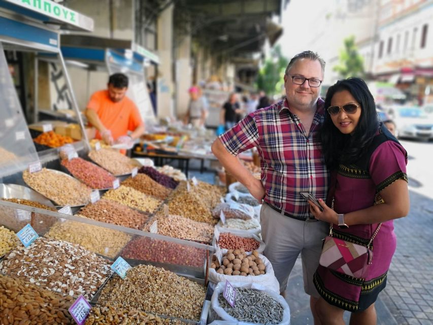 Athens Exclusive Greek Food Tour: Private Group - Agia Irini Square and the taverna meal