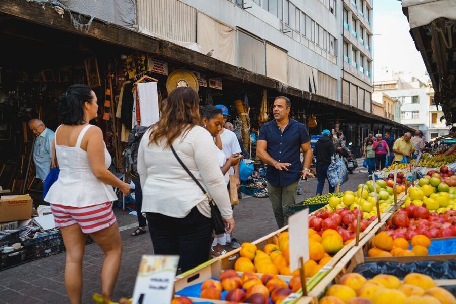 Athens Exclusive Greek Food Tour: Private Group - Timing, alcohol, and changing stops