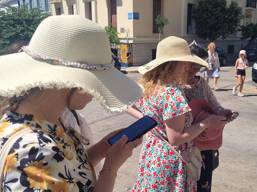 Athens: Family Mythology Treasure Hunt and Tour - How difficult is the two-hour route?