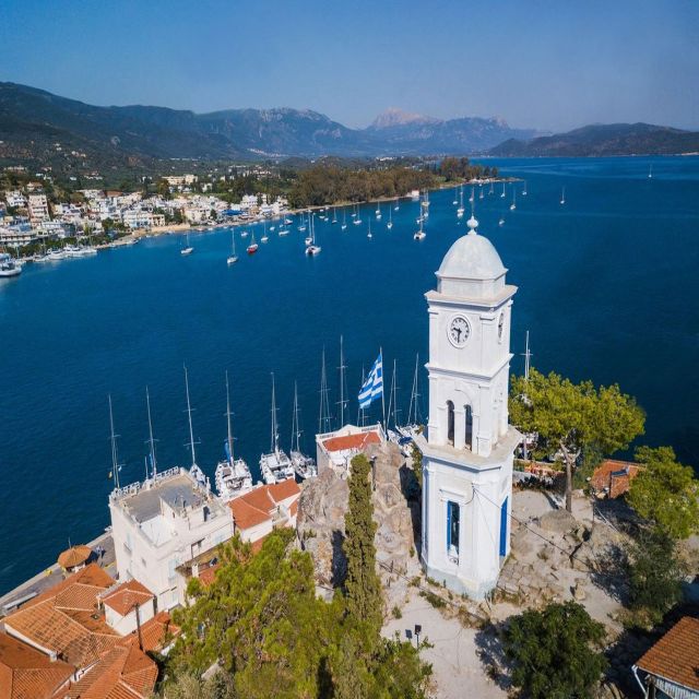 Athens: Ferry Boat Ticket to/from Poros Island - Is $19.20 good value?