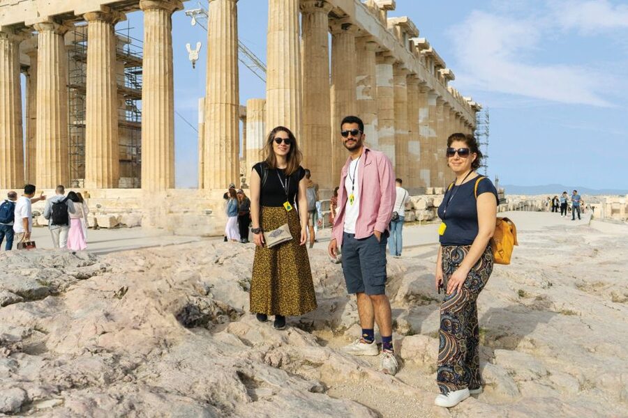 Athens: First Access Acropolis and Parthenon Guided Tour - Why 8am makes such a difference at the Acropolis