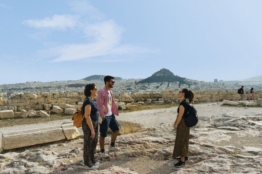 Athens: First Access Acropolis and Parthenon Guided Tour - The Caryatids at the Erechtheion