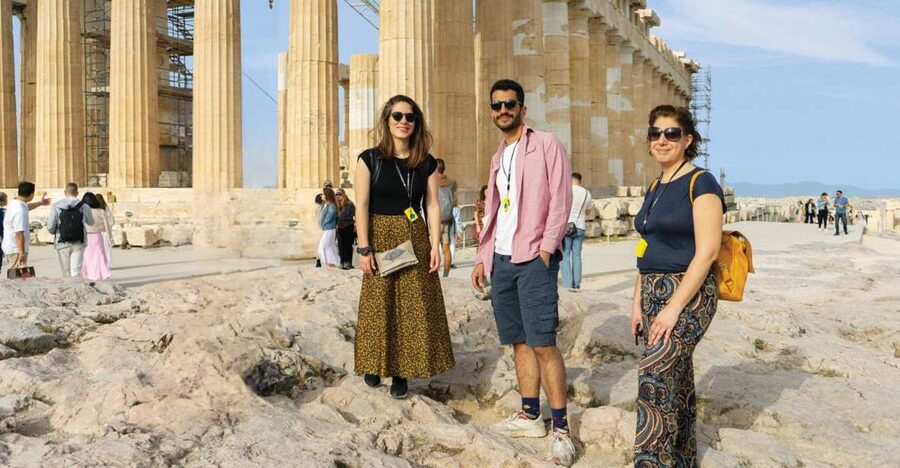 Athens: First Access Acropolis and Parthenon Guided Tour - Tickets, security, and the early meeting