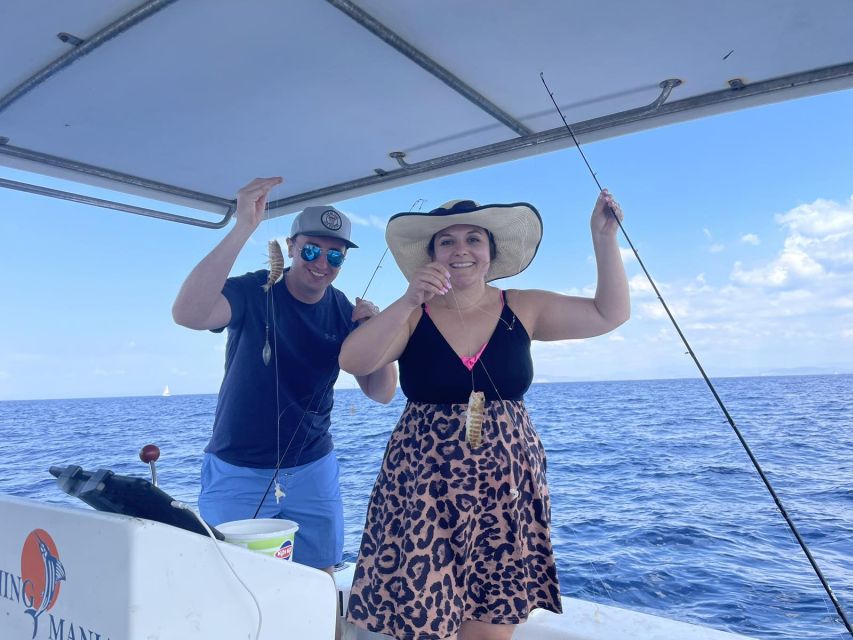 Athens: Fishing Trip Experience on a Boat with Seafood Meal - Fishing the Saronic Gulf
