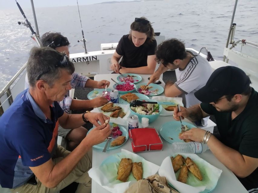 Athens: Fishing Trip Experience on a Boat with Seafood Meal - What the $318 price really buys