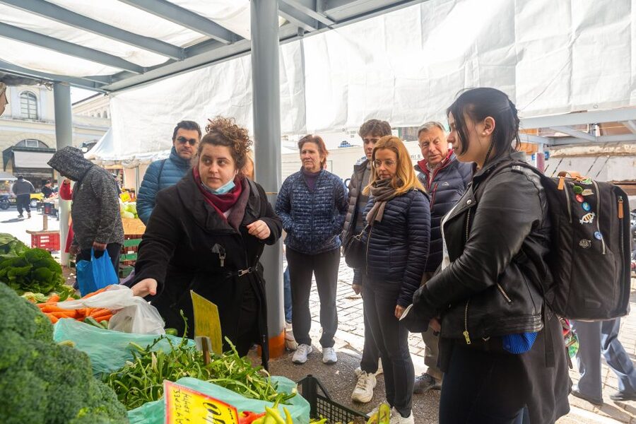 Athens: Food Market Visit and Cooking Class with Wine - FAQ