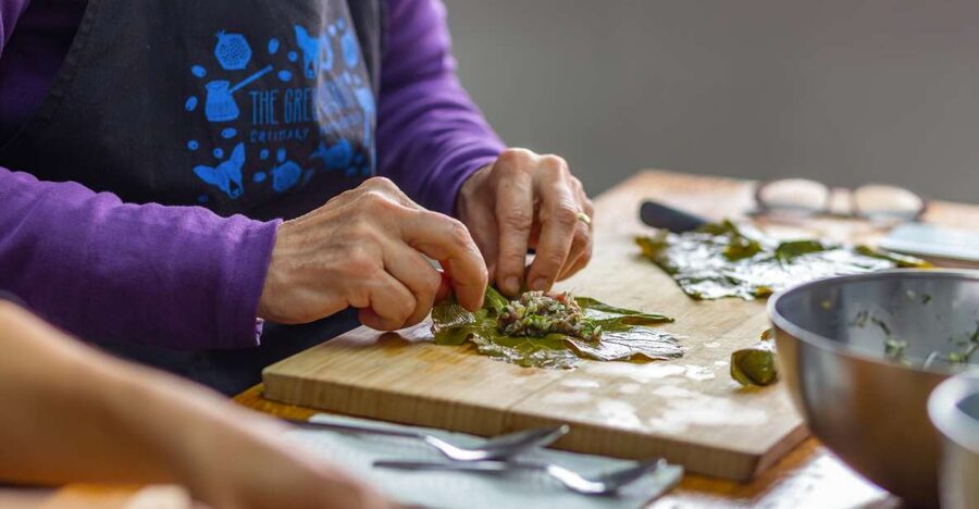 Athens: Food Market Visit and Cooking Class with Wine - Should you book it?