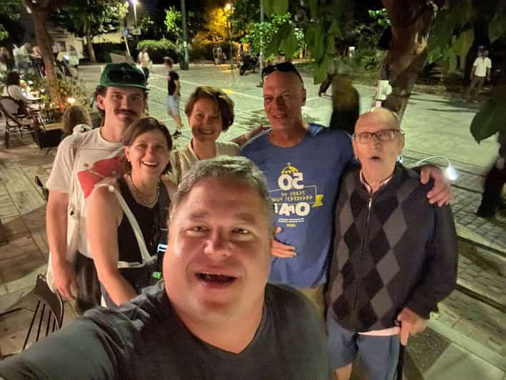 Athens Food Tour AM/PM - Starting among Plaka’s old lanes