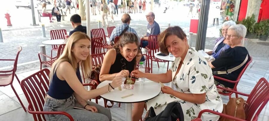 Athens Food Tour AM/PM - Savory plates at the family-run taverna