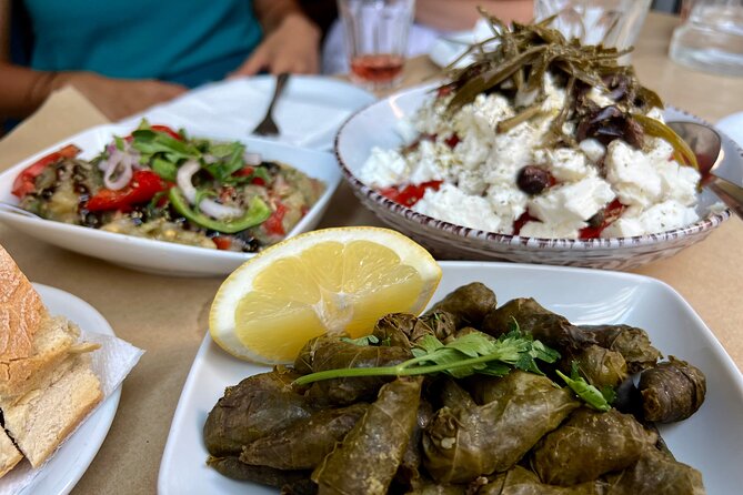 Athens Food Tour with 10+ Tastings of Greek Traditional Dishes - Seeing Athens through its Central Market