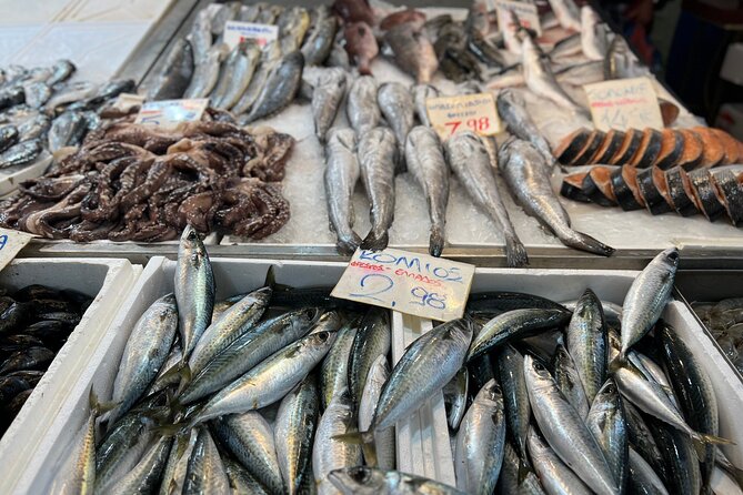 Athens Food Tour with 10+ Tastings of Greek Traditional Dishes - From savory bites to a full Greek spread