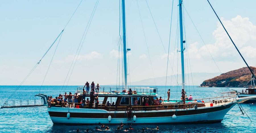 Athens: Full-Day Island Hopping Cruise with Lunch & Transfer - Agistri brings pine trees and village lanes