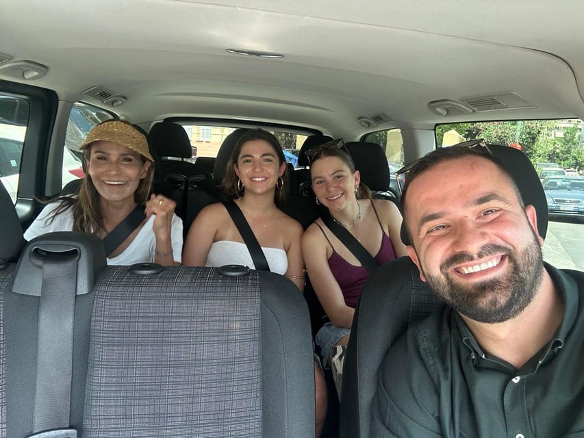Athens Full-Day Private Tour - What the vehicle and service include