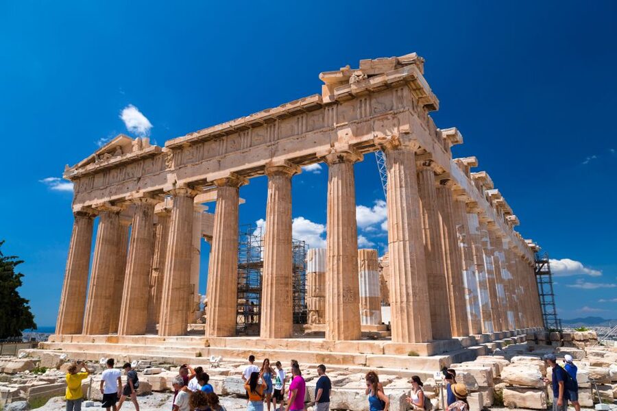 Athens Full Day Tour, Acropolis, Museum & Cape Sounion - One hour at the Temple of Poseidon