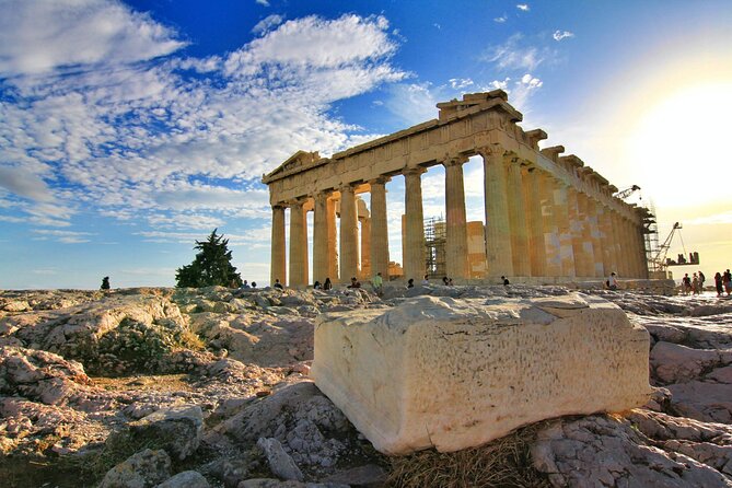 Athens Full Day Tour, Acropolis, Museum & Cape Sounion with Lunch - One long day, from marble stadium to sea temple