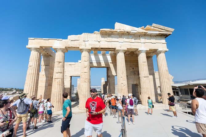 Athens Full Day Tour, Acropolis, Museum & Cape Sounion with Lunch - Acropolis Museum: the indoor half of the morning
