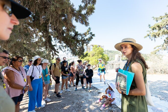 Athens Full Day Tour, Acropolis, Museum & Cape Sounion with Lunch - Lunch near the Acropolis