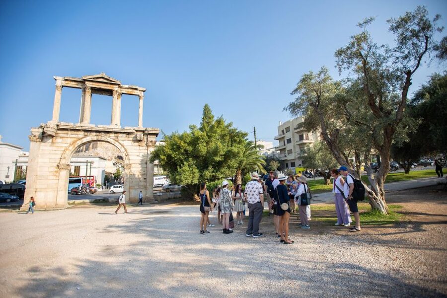 Athens Full Day Tour, Acropolis, Museum & Cape Sounion - Seeing Athens from the Panathinaikos Stadium