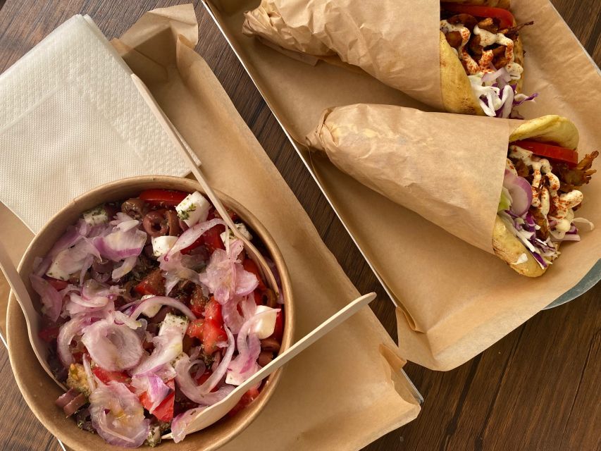 Athens: Gastronomic Vegan Group Walking Tour - Monastiraki and vegan versions of street food