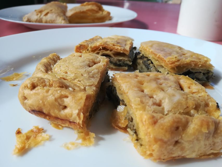 Athens: Gastronomic Vegan Group Walking Tour - Starting near Starbucks and walking down Panepistimiou Street