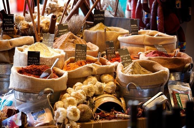 Athens Gourmet Food Small Group Walking Tour - Agia Irini Church and Athens café life
